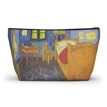 Load image into Gallery viewer, Accessory Pouch w T-bottom - Van Gogh - Bedroom
