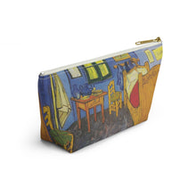 Load image into Gallery viewer, Accessory Pouch w T-bottom - Van Gogh - Bedroom
