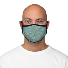 Load image into Gallery viewer, Fitted Polyester Face Mask - Van Gogh - Almond Blossom
