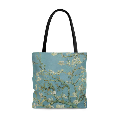Van Gogh Almond Blossoms Round Zipper Case – Monarque